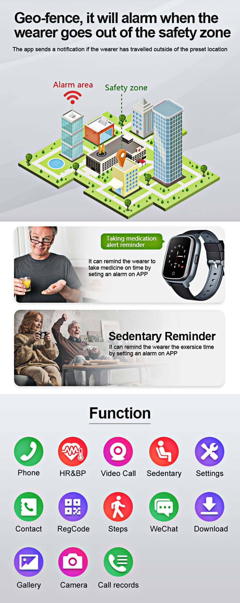 4G Smart Watch D32