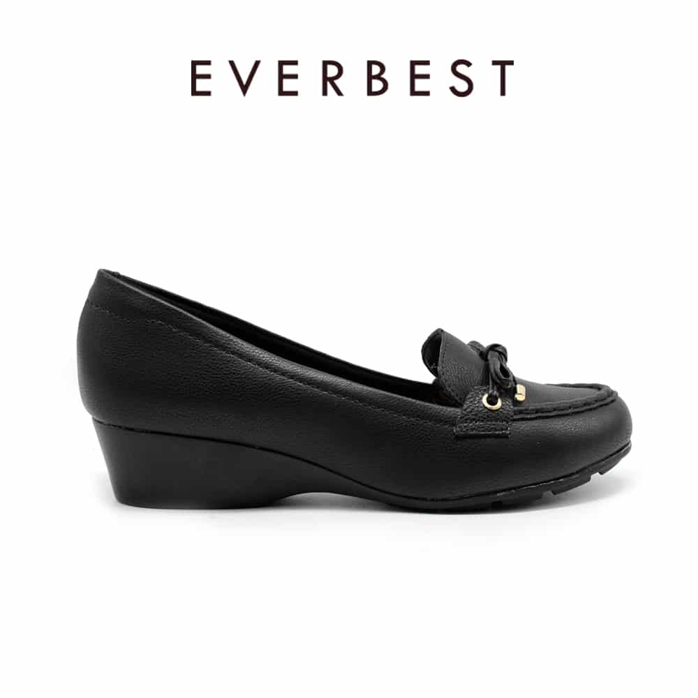 EVERBEST Ladies Wedges Pump Shoes (EMR1160)