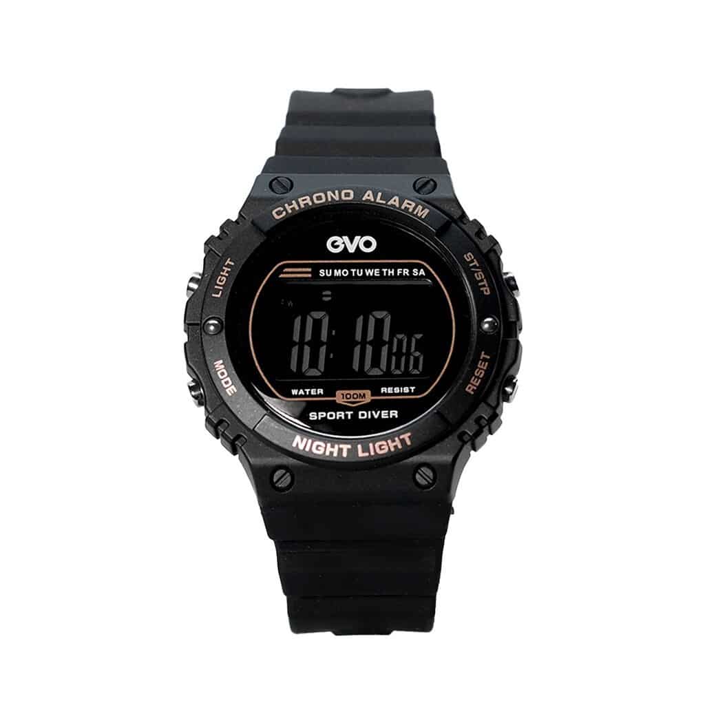 EVO Men’s Digital Watch (1 Year Warranty) Original EVO-138-1A9