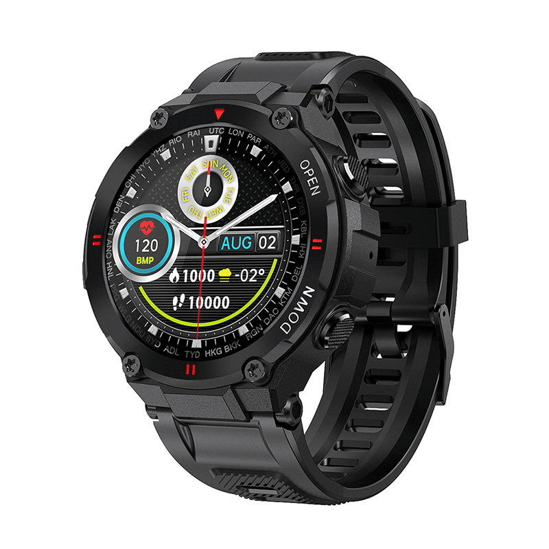 Smart Watch K22 - Black