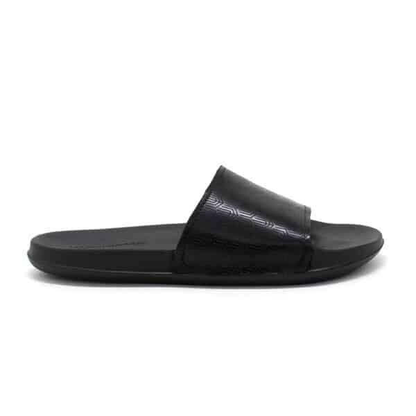 Mario Minardi Gent Genuine Leather Slide Sandals (M0122001)